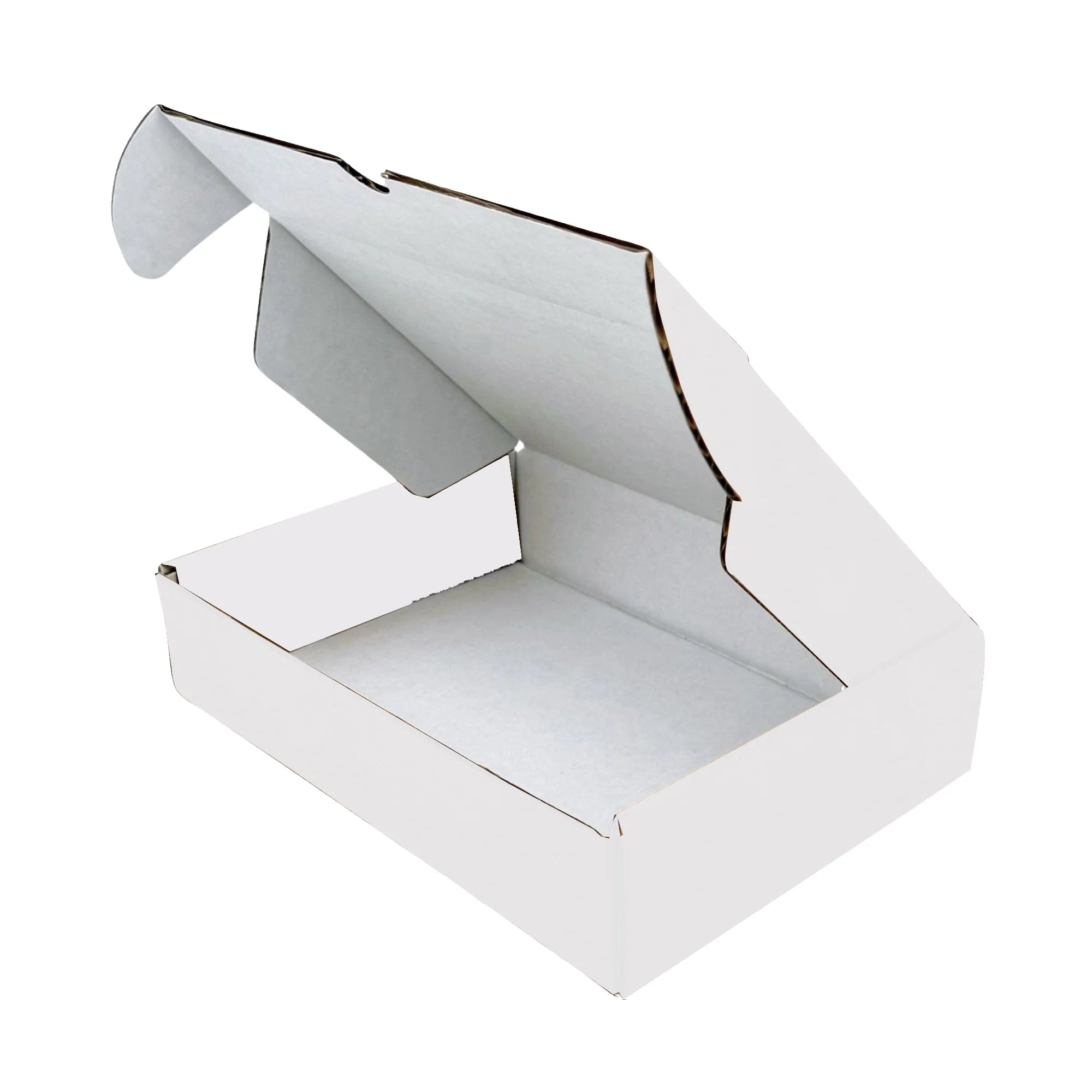 Ucanpack Heavy Duty Boxes For Moving Deluxe Mailer Box Medium White, 12 x 12 x 3" - 50 Pcs