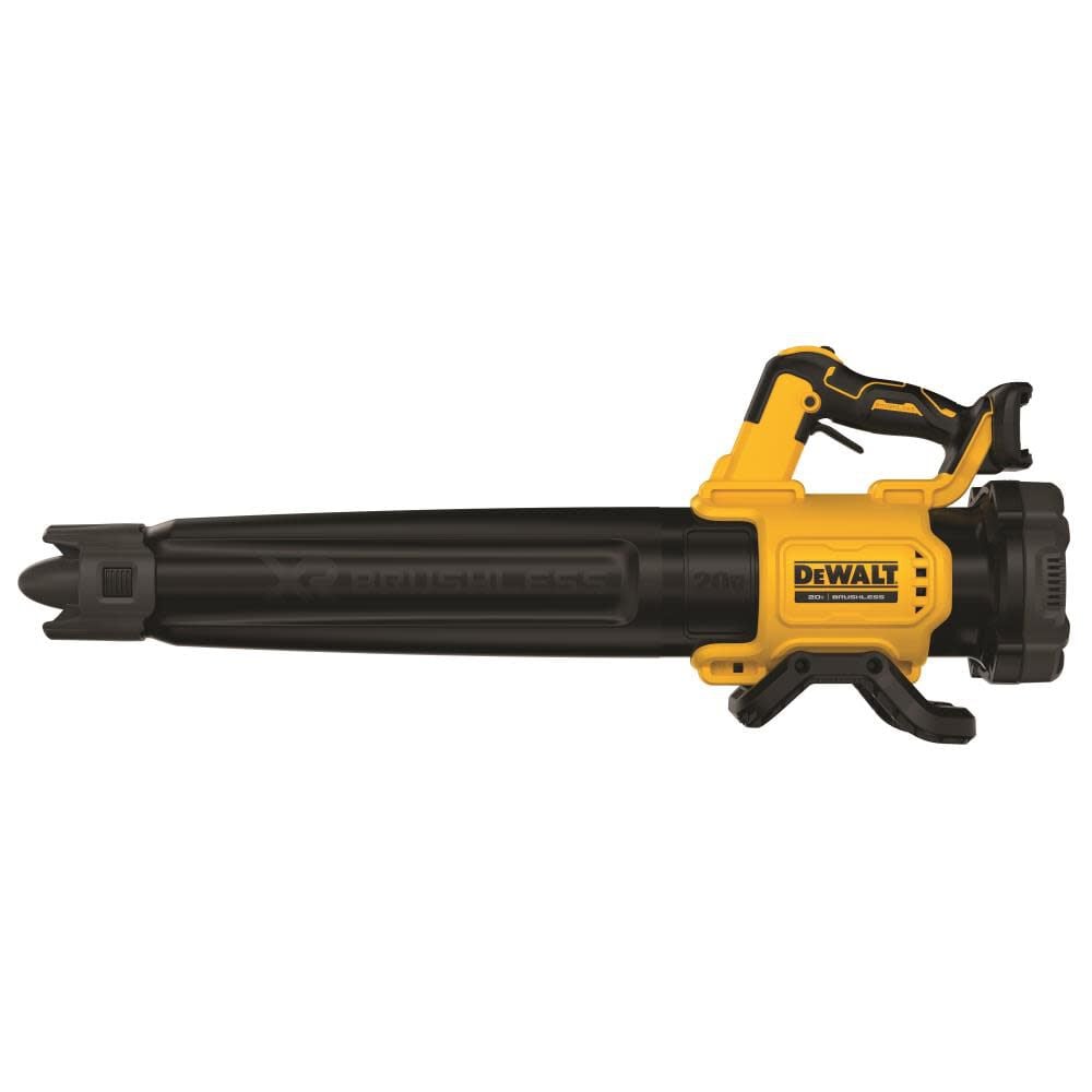Brushless 14-Inch Cordless String Trimmer & Blower Combo Kit - Folding Trimmer with Battery and Charger