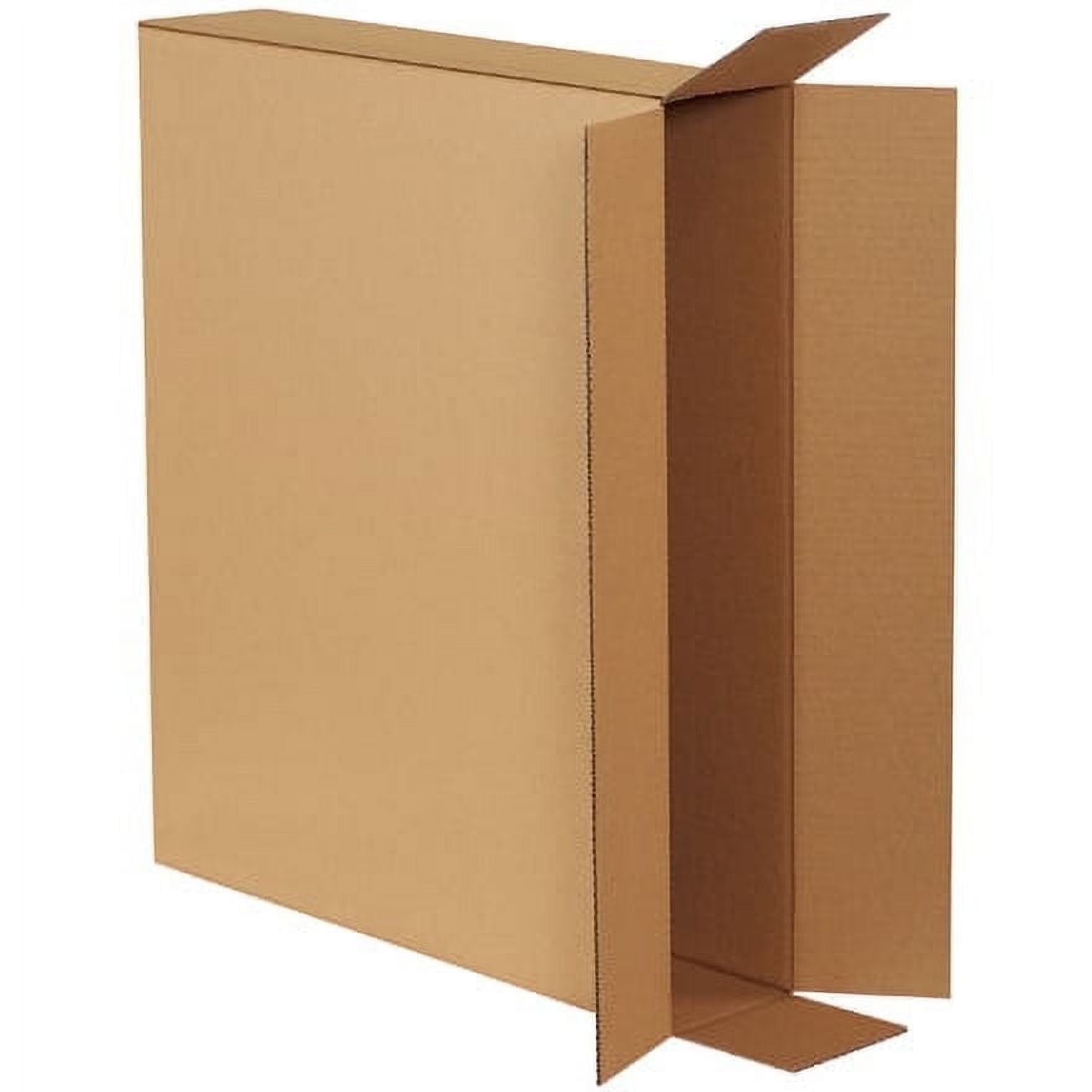 28 x 5 x 24" Side Loading Boxes, Kraft Shipping/Moving Box 10/Bundle