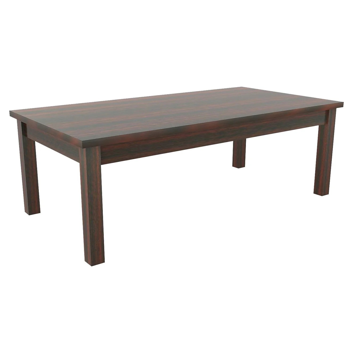 Alera Valencia Series Occasional Table, Rectangle,47-1/4 x 20 x 16 3/8, Mahogany