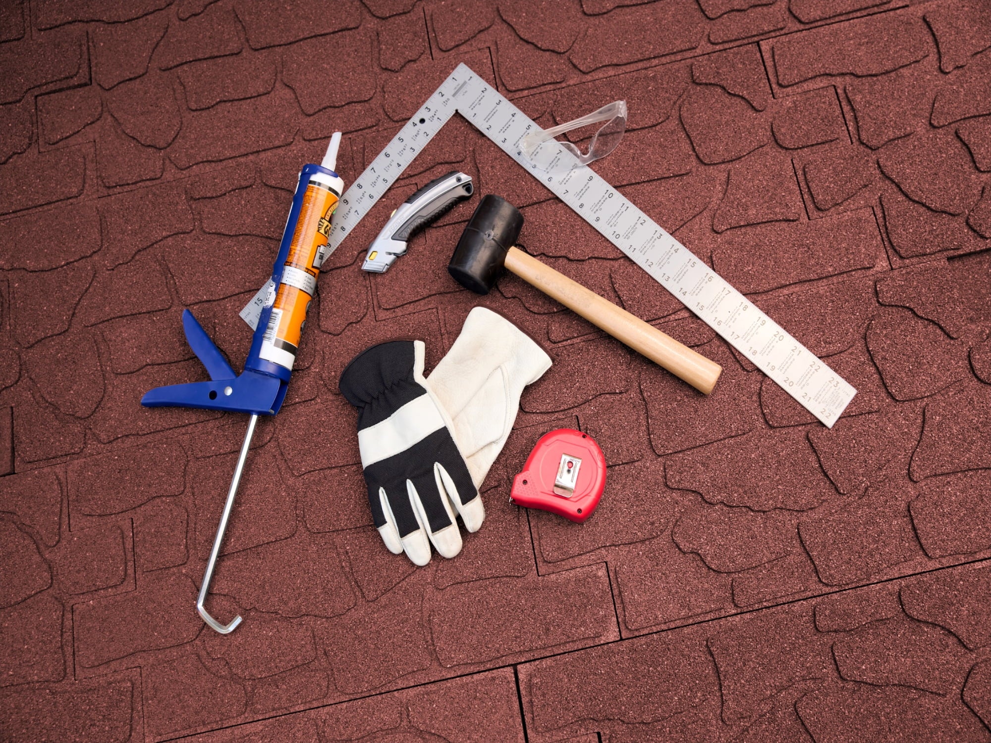 GroundSmart 24" x 12" x 5/8" Black Interlocking Dual-Sided Rubber Paver, 9 Pack