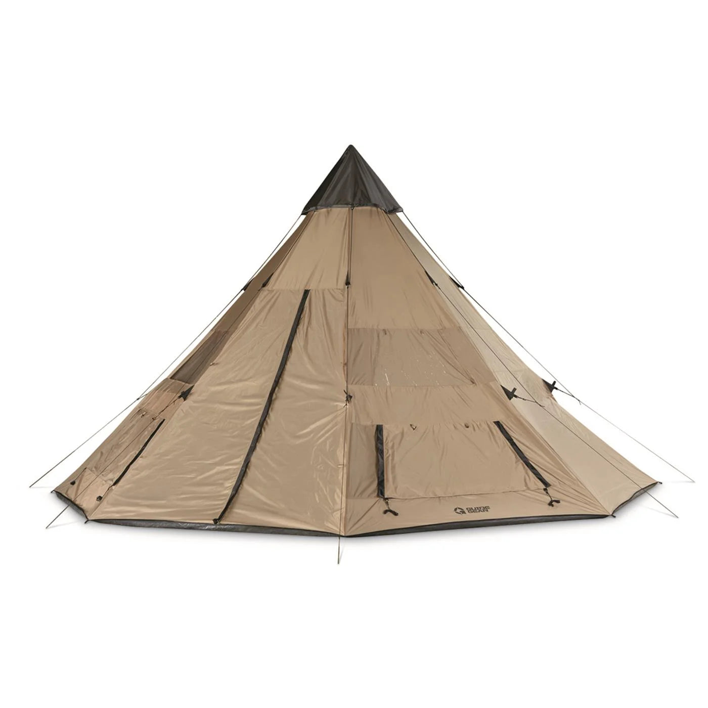 Guide Gear 18' x 18' Teepee Tent