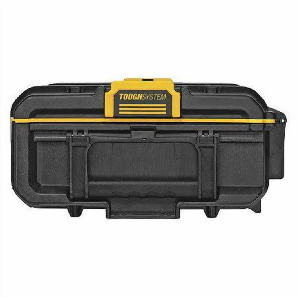 Dewalt ToughSystem 2.0 Tool Box, Plastic, Black, 22 in W x 15 in D x 7 in H