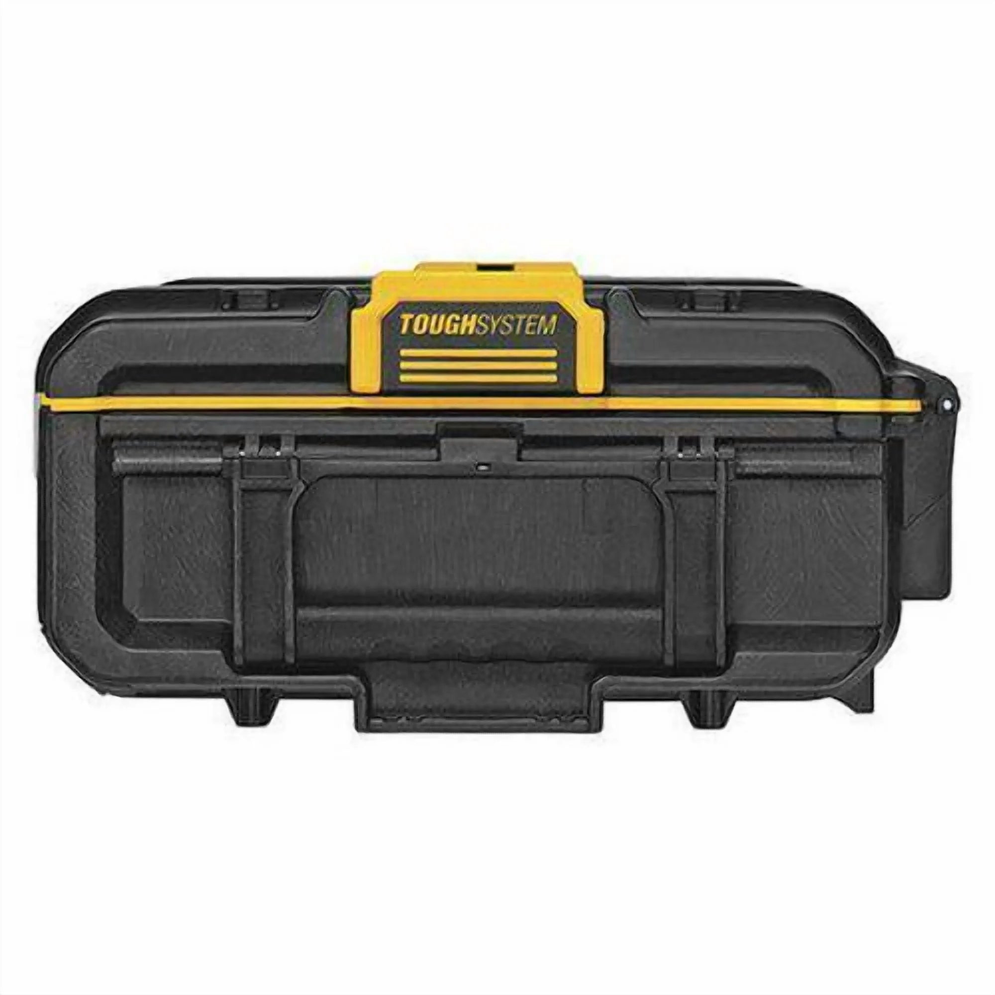 Dewalt ToughSystem 2.0 Tool Box, Plastic, Black, 22 in W x 15 in D x 7 in H