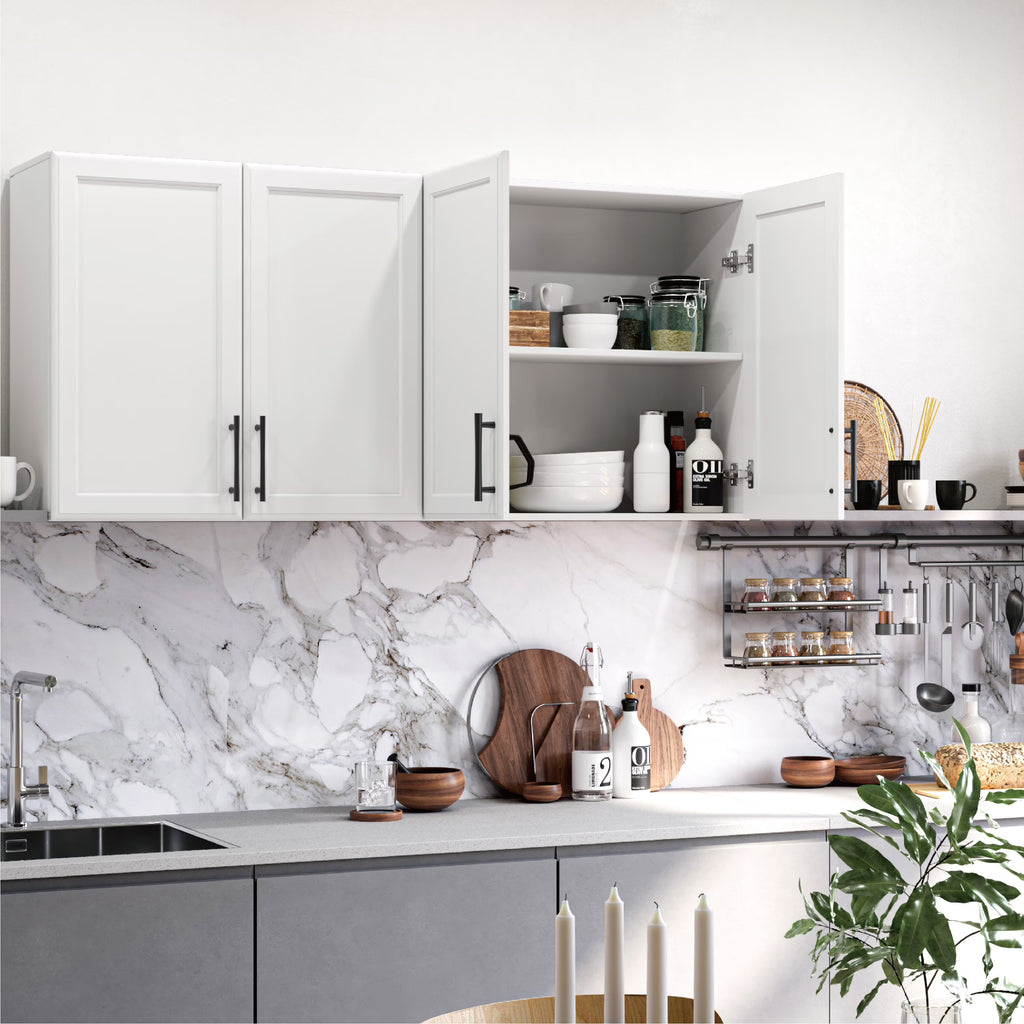24" x 2Pcs Kitchen Wall Cabinet