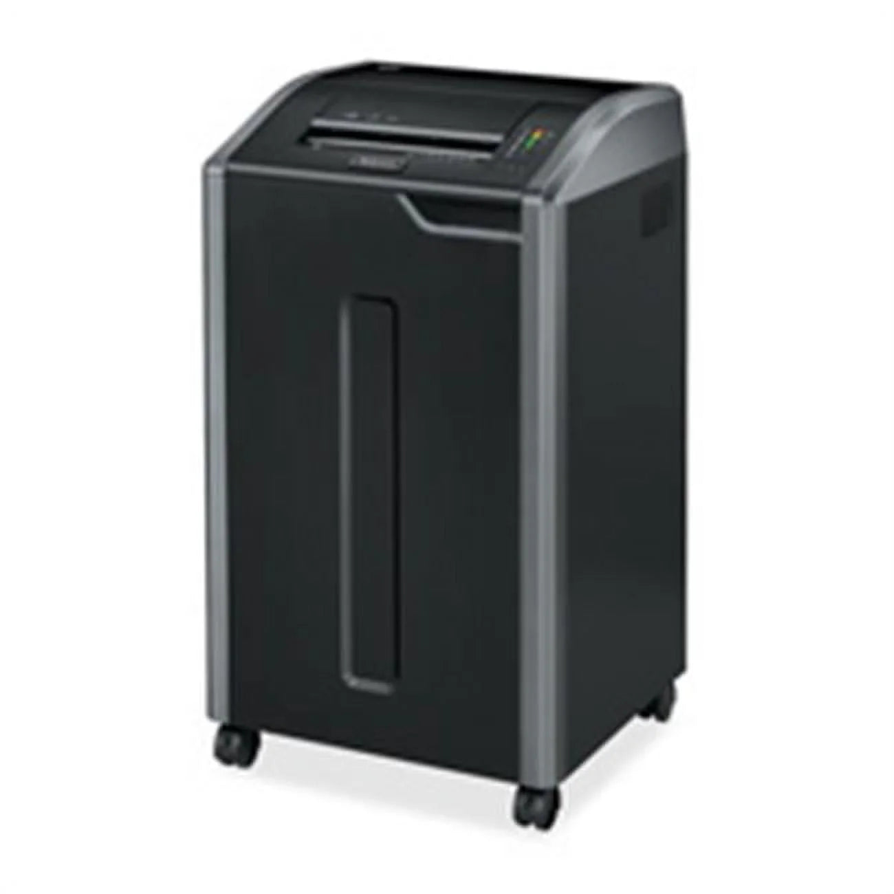 Cross Cut Shredder,24-26 Sht. Capacity, 22 in. x 20 in. x 37.25 in., BK