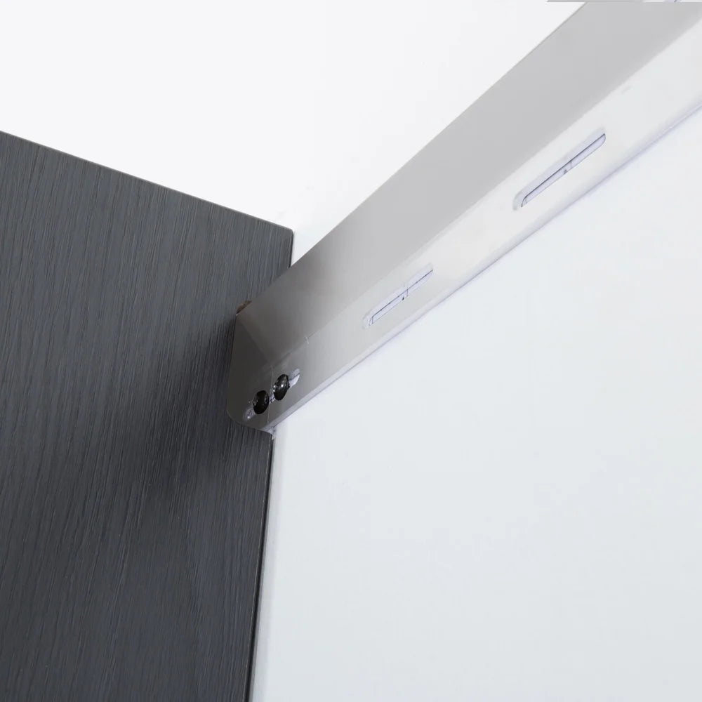 Astro Series 32 in. W x 28 in. H x 20 in. D Metal Wall Mounted Base Door Storage Cabinet
