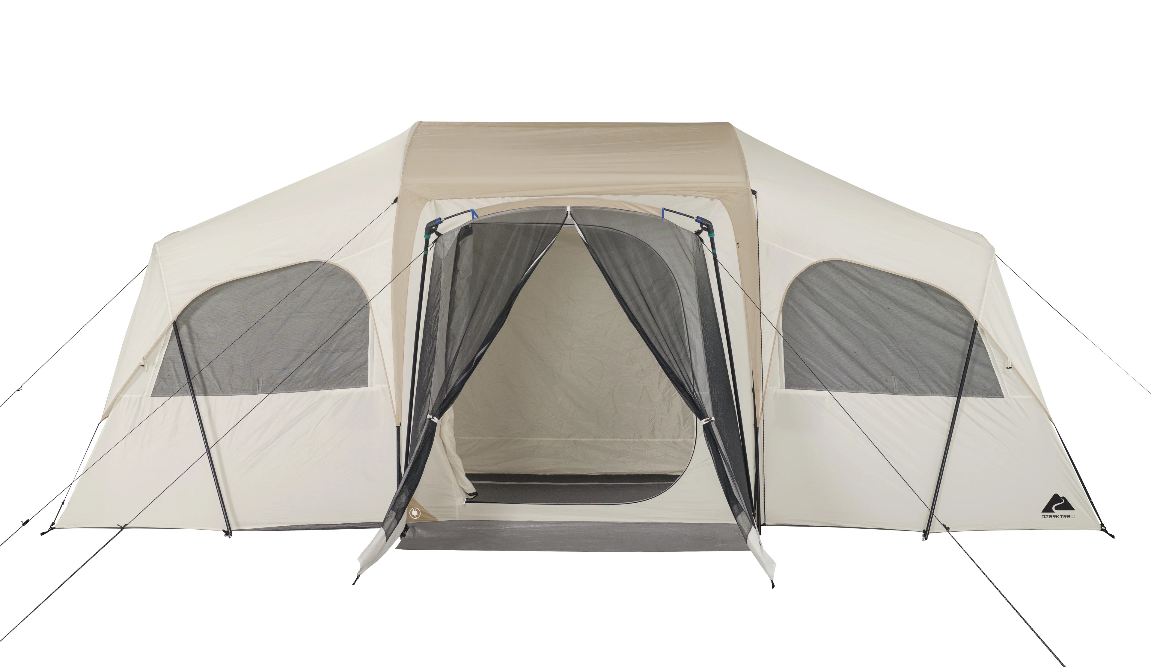Ozark Trail, 12-Person Glamping Tent, 19' x 18' x 84, 42.62 lbs.