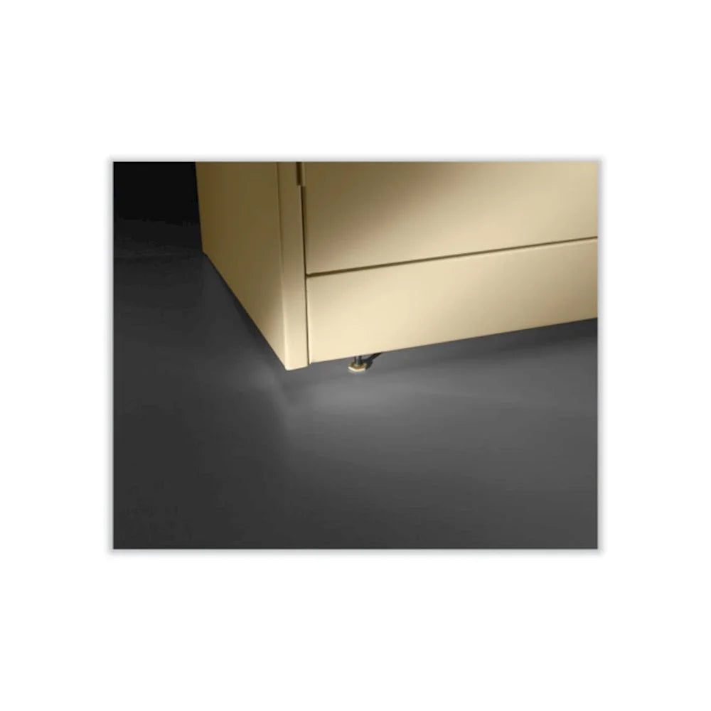 Tennsco Storage Cabinet (Unassembled) 2470 36" x 24" x 78" - 5 x Shelf(ves) - 2 x Standard Door(s) - Heavy Duty, Locking Door, Hinged Door, Reinforced, Carrying Handle, Durable, Adjustable Leveler, Ru