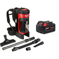 M18 FUEL 1 Gal. 18-Volt Lithium-Ion Brushless Cordless 3-in-1 Backpack Vacuum W/ 5.0Ah Battery
