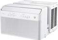 12,000 BTU U-Shaped Inverter Window Air Conditioner with Smart Control, Alexa Compatibility, Remote & Installation Bracket (Renewed)