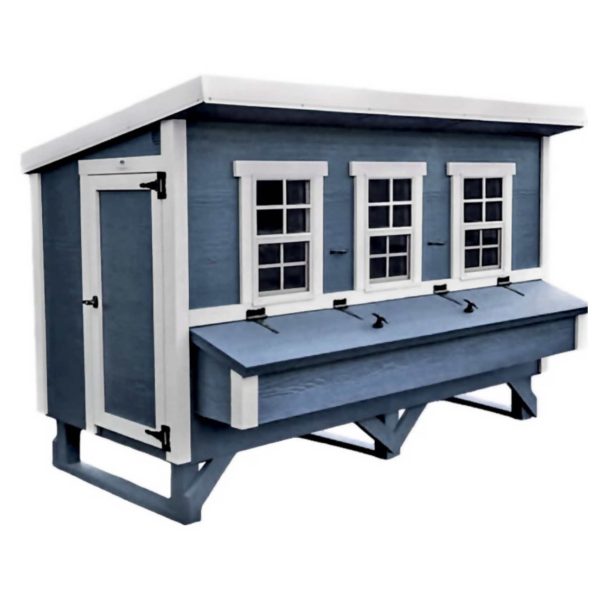 XL Chicken Coop for 20 Chickens - Outdoor Poultry House with Nesting Boxes and Ventilation