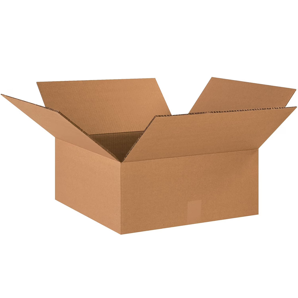 Office Depot? Brand Double-Wall Heavy-Duty Corrugated Cartons, 20" x 20" x 8", Kraft, Box Of 10