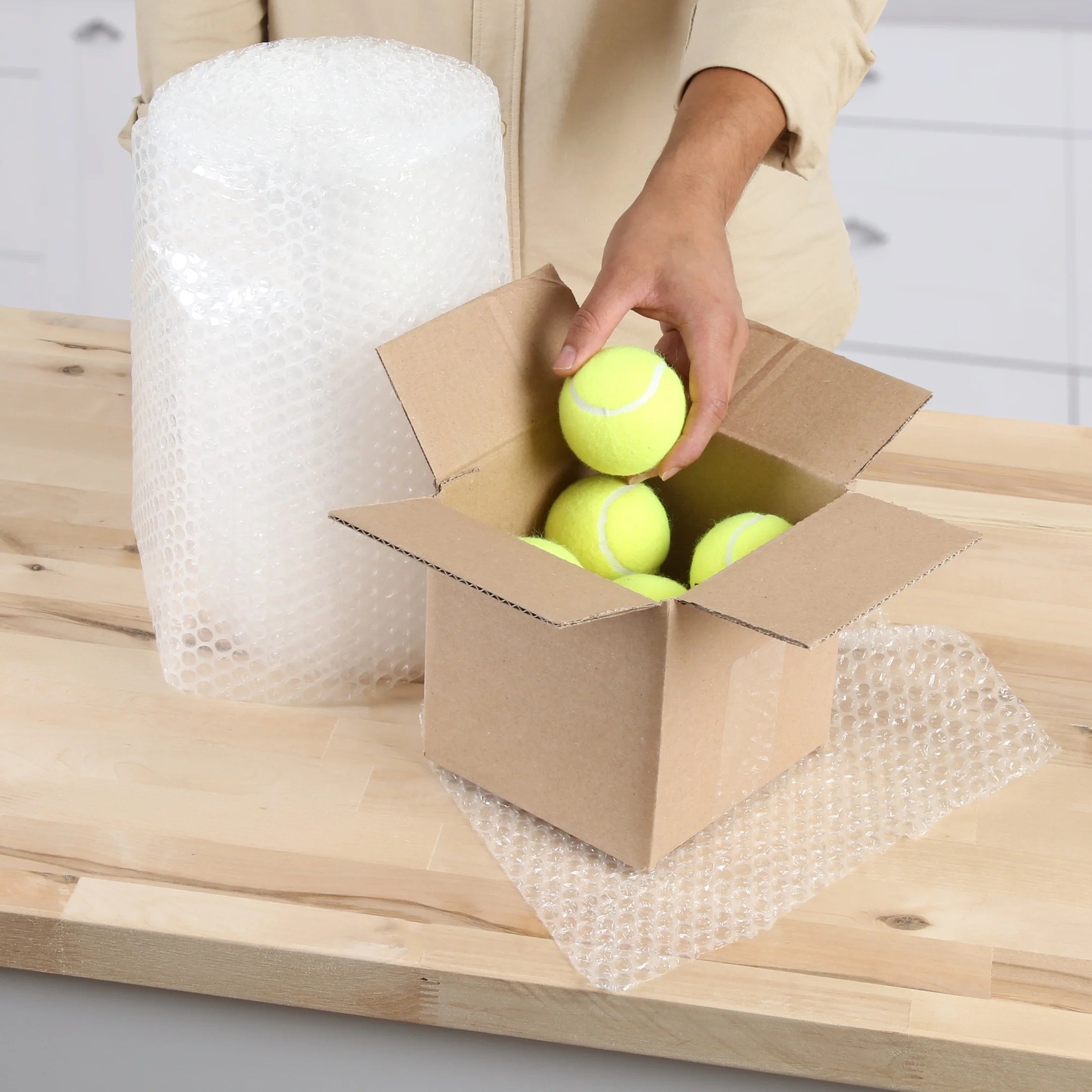 (10 pack) Pen+Gear Recycled Shipping Boxes, 6 in. L x 6 in. W x 6 in. H, 30-Count