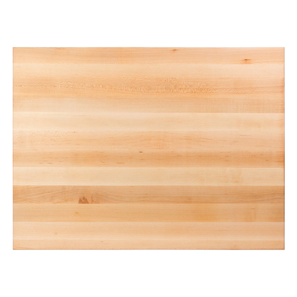 John Boos R-Board Reversible Wood Cutting Board, 18" x 12" x 1 1/2", Cherry