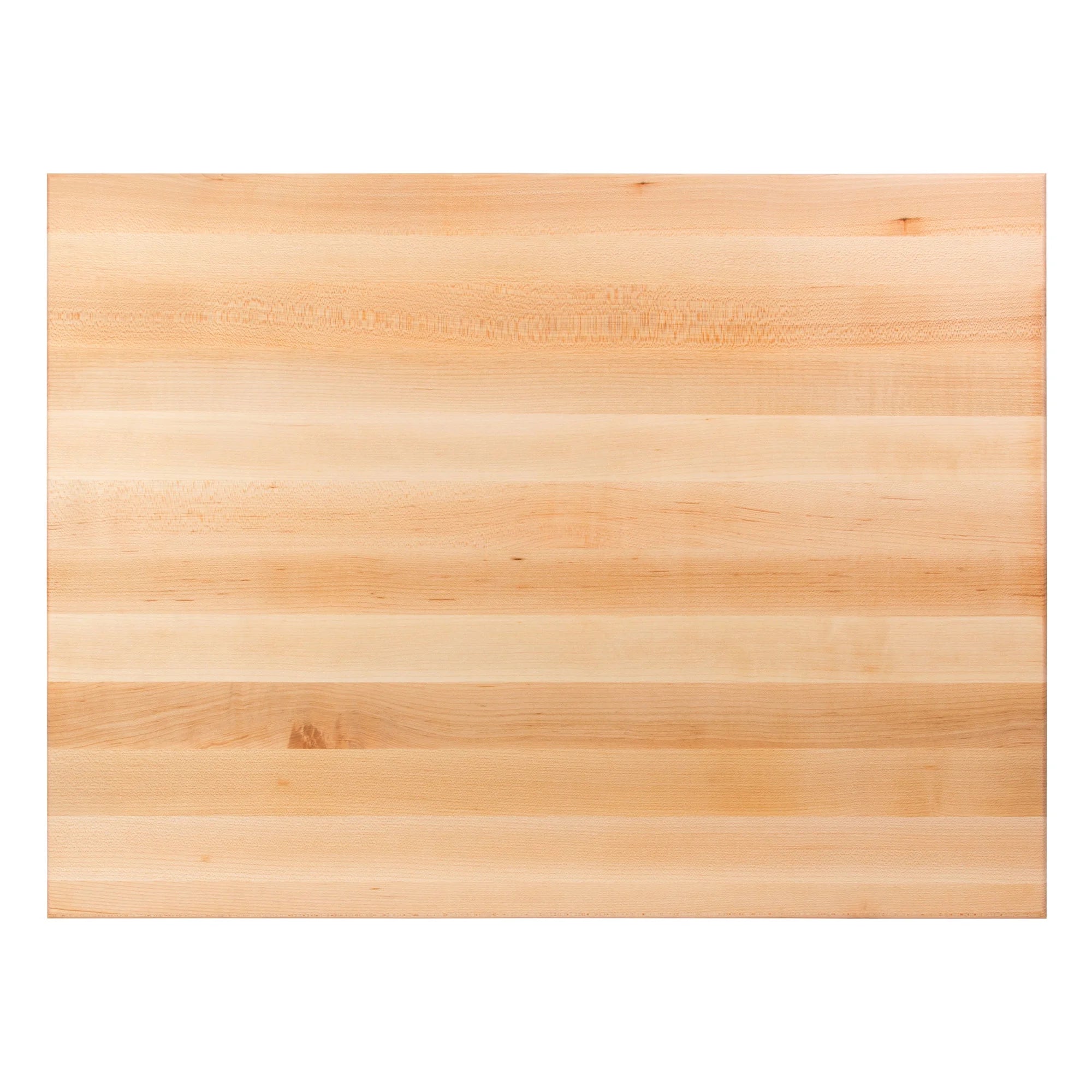 John Boos R-Board Reversible Wood Cutting Board, 18" x 12" x 1 1/2", Cherry
