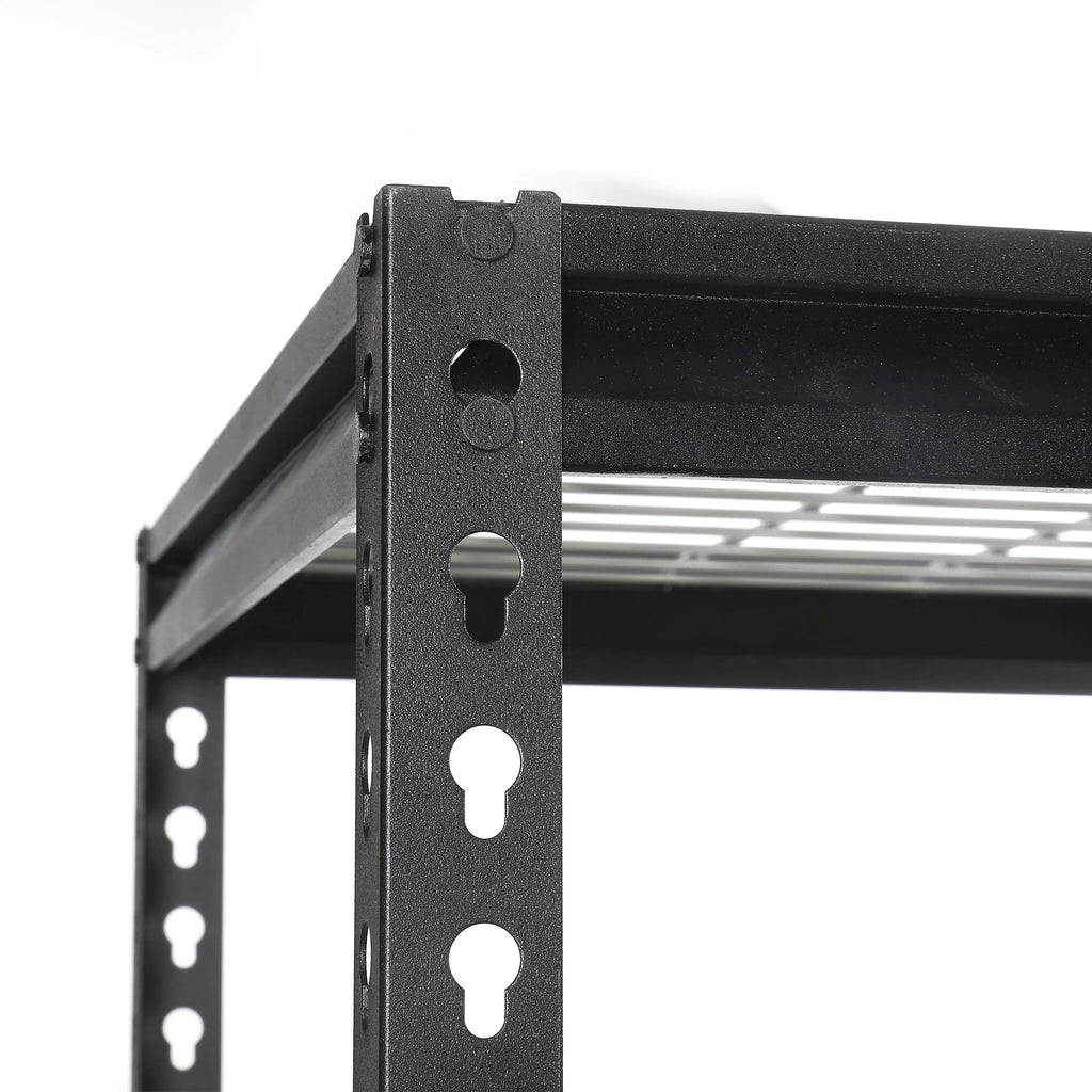 WORKPRO 36" W x 18" D x 72" H 5-Tier Freestanding Shelf, Storage Rack, Adult