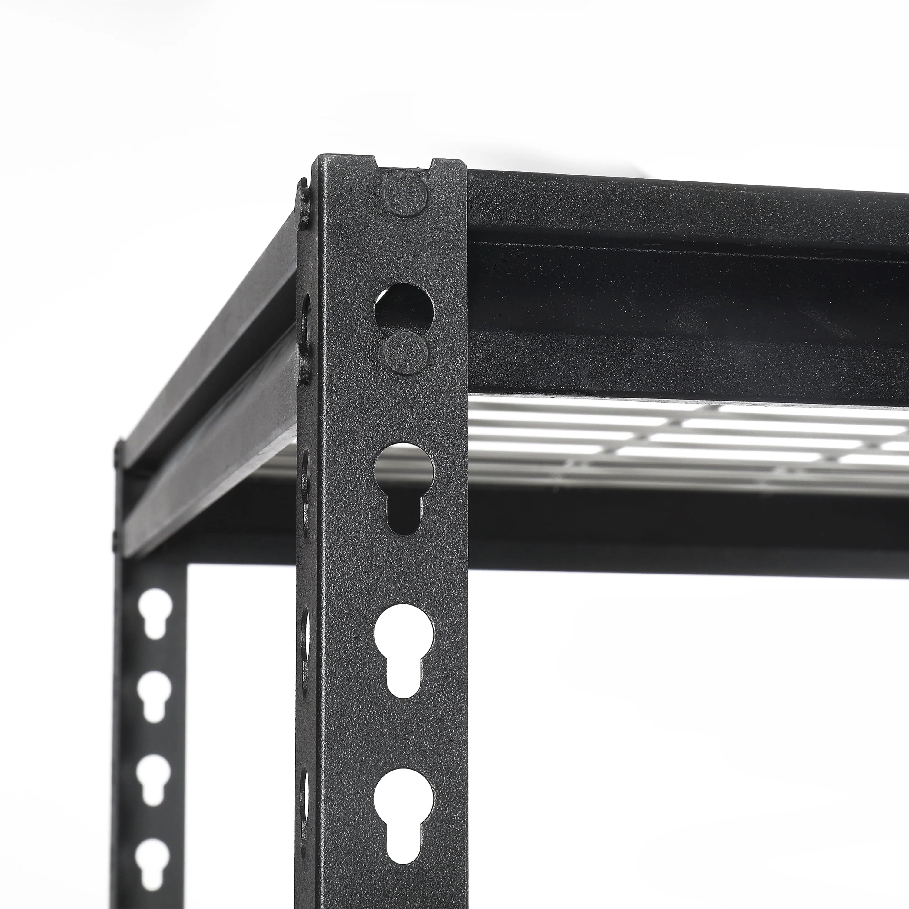 WORKPRO 36" W x 18" D x 72" H 5-Tier Freestanding Shelf, Storage Rack, Adult
