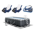 INTEX 18ft x 9ft x 52in Ultra XTR Above Ground Pool, Floats (2 Pack), & Inflatable Cooler