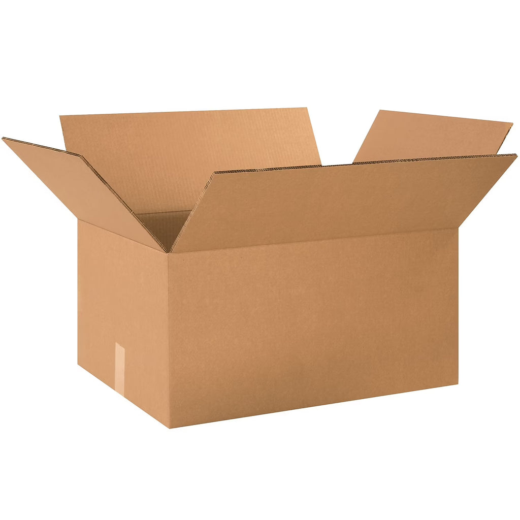 Box Partners Double Wall Boxes 24" x 14" x 12" Kraft 15/Bundle HD241412DW