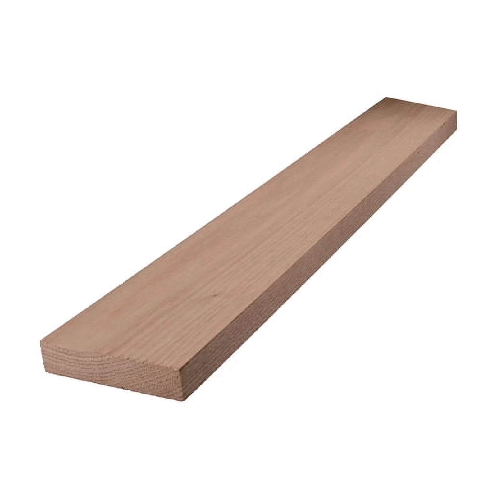 Alexandria Moulding 1 in. X 4 in. W X 4 ft. L Oak Board #2/BTR Premium Grade