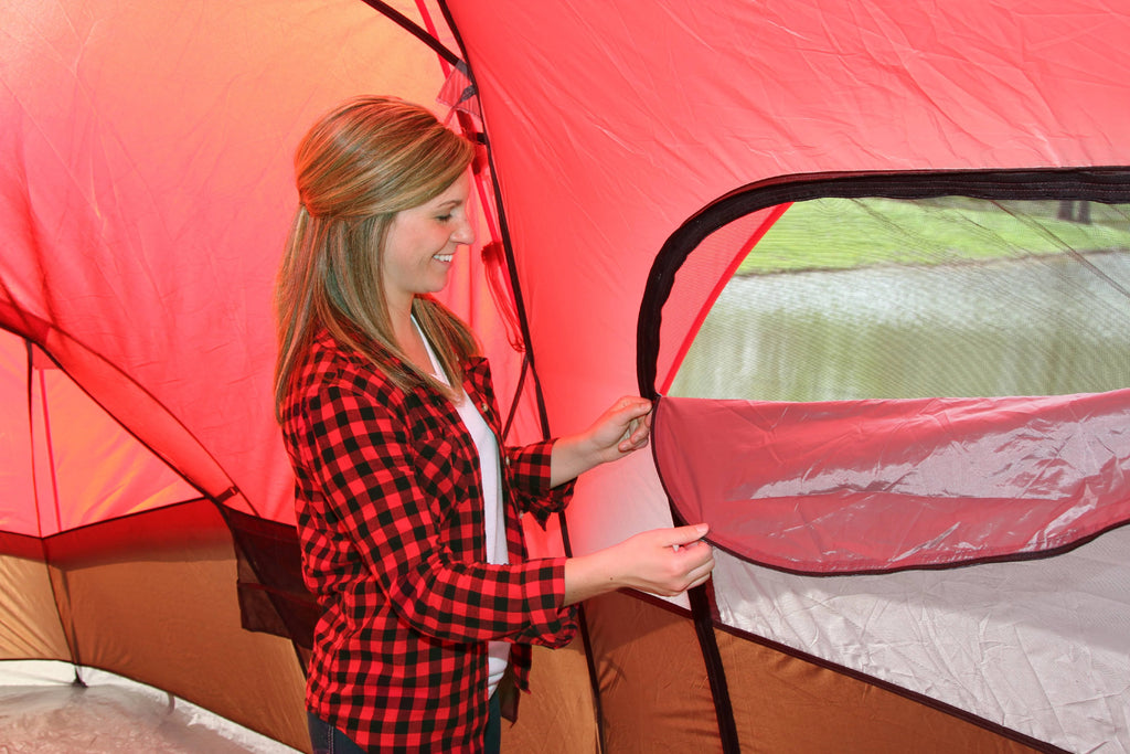 Ozark Trail, 21' x 15x 78 10-Person Family Camping Tent, 26.4 lbs