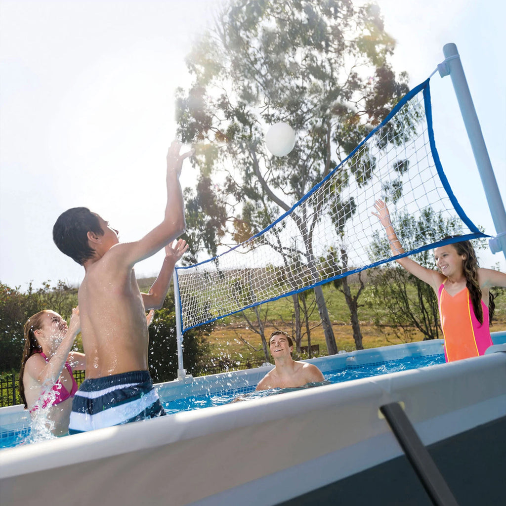 INTEX Ultra XTR 24' x 12' x 52" Above Ground Swimming Pool Set w/ Pump