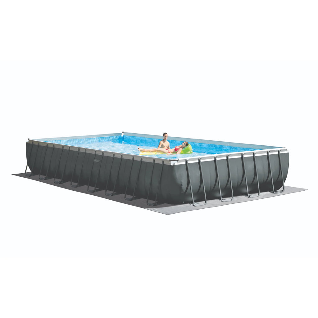 INTEX Ultra XTR 24' x 12' x 52" Above Ground Swimming Pool Set w/ Pump