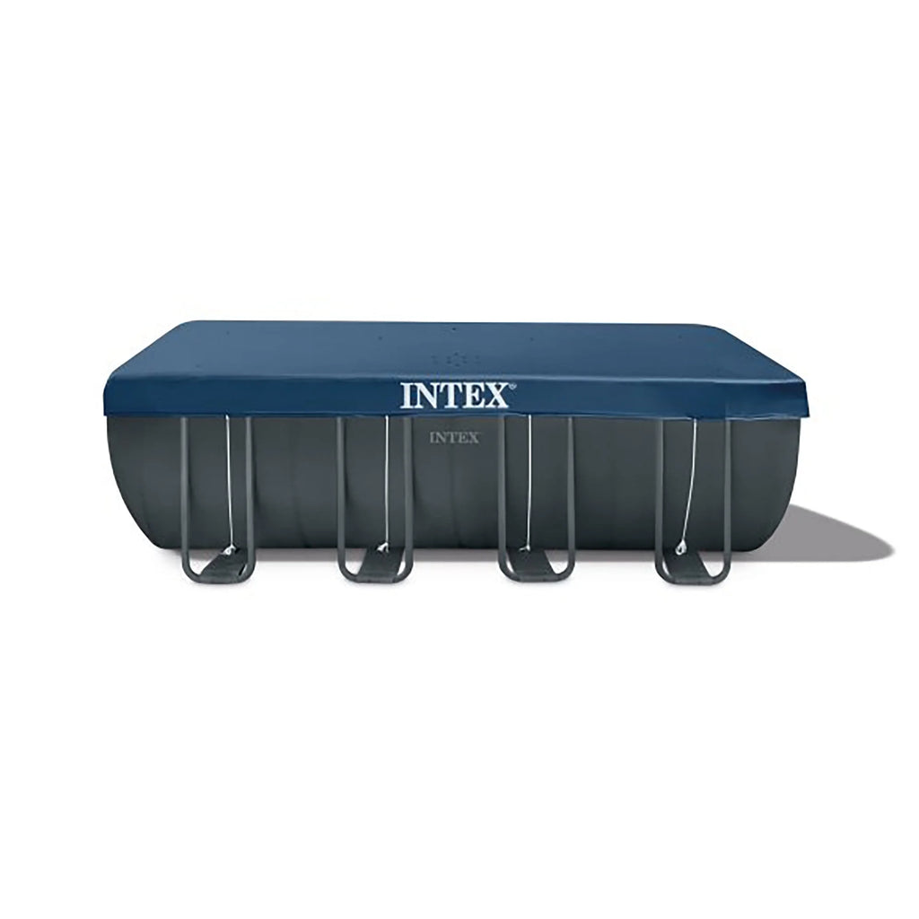 INTEX Ultra XTR 24' x 12' x 52" Above Ground Swimming Pool Set w/ Pump