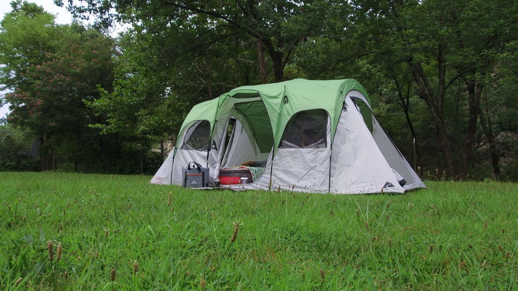 Ozark Trail 8 Person, Clip & Camp Family Tent, 16�� x 8 �� x 78", 23.81 lbs.