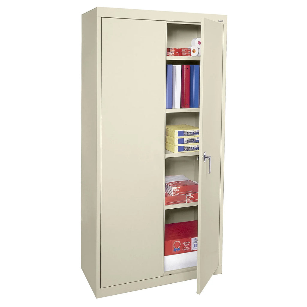 Sandusky 20 Gauge Steel Single Storage Cabinet ( 72'' H x 36'' W x 18'' D)