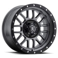 ICON Alloys Alpha, Gun Metal, 20 x 9 / 5 x 150, 16mm Offset, 5.625" BS