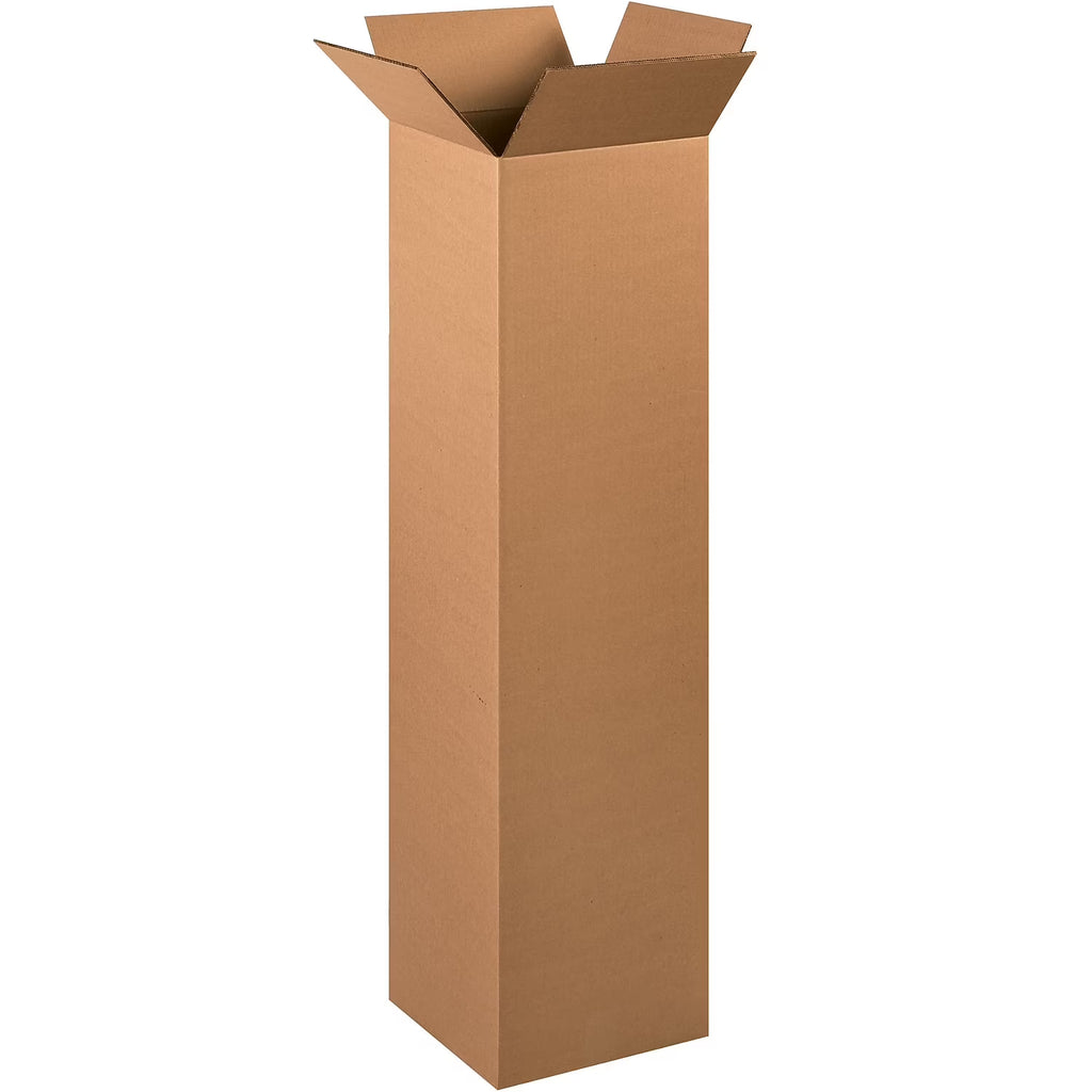 Box Partners Double Wall Boxes 12" x 12" x 48" Kraft 10/Bundle HD121248DW