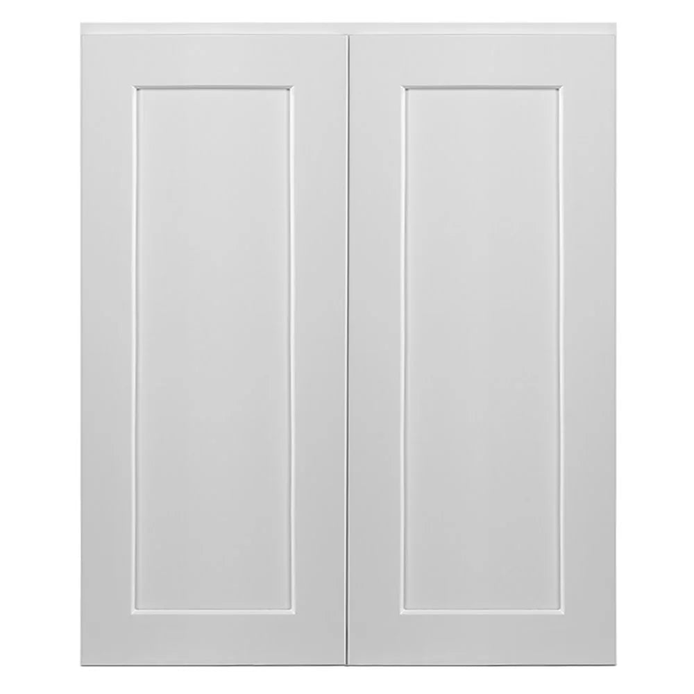 Design House Brookings Solid Wood Ready to Assemble Wall Kitchen Cabinet (30" x 12" x 36"), Espresso