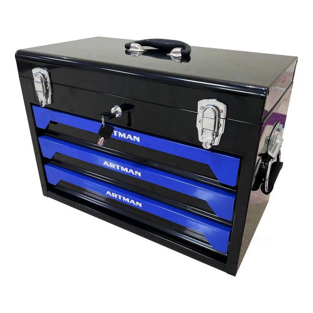 Seizeen Heavy Duty Universal Mechanic Tool Set, Metal Black, 19.7"x 10.6" x 13.86", 339 Count