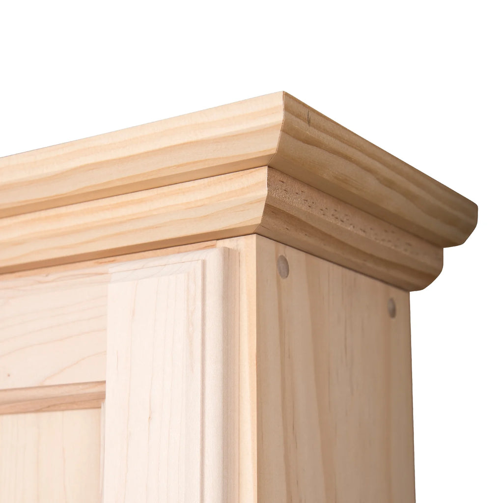 Leto On the Wall Unfinished Cabinet 31.5h x 15.5w x 8d