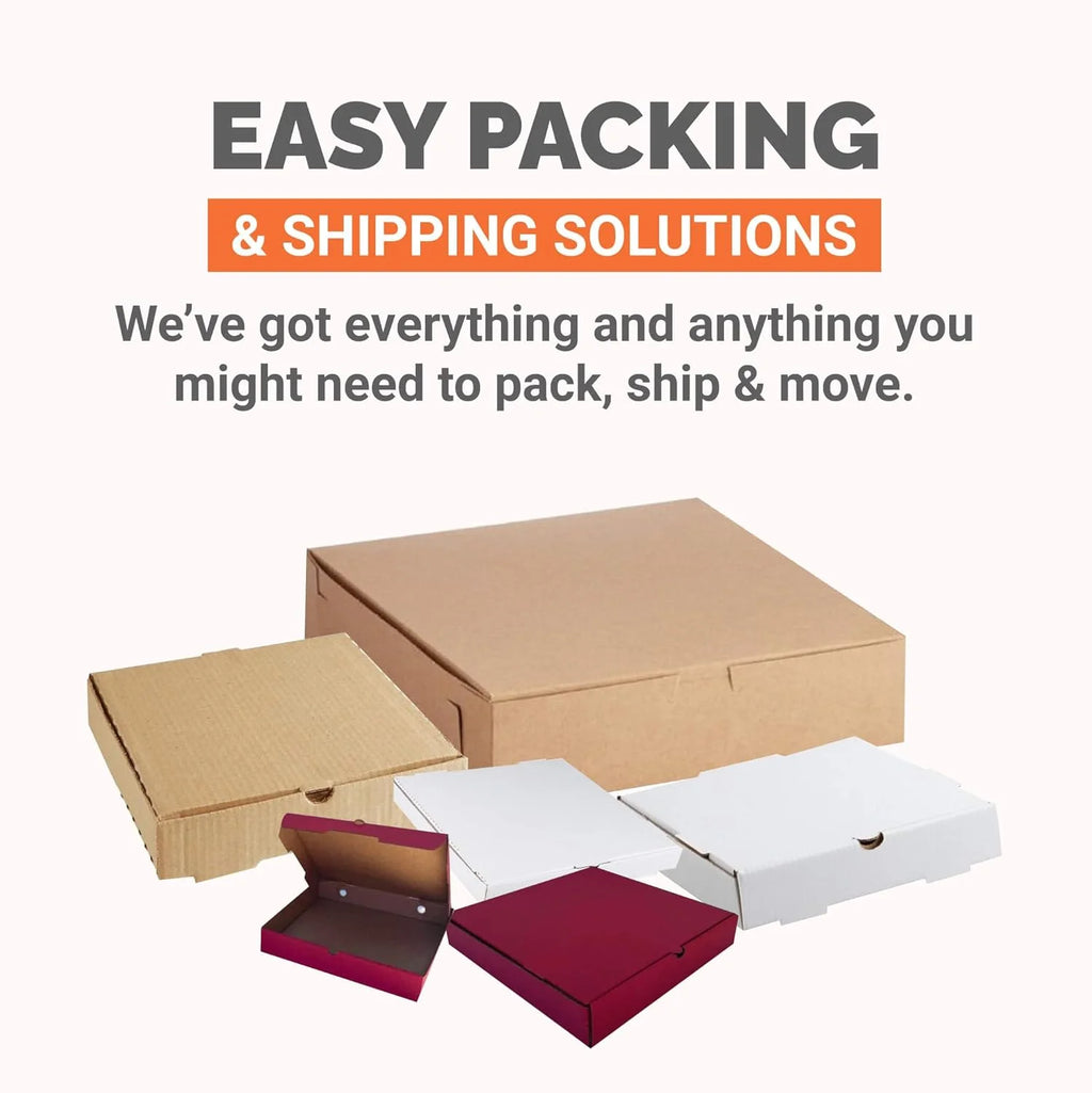 Ucanpack Corrugated Mailer Box Packing Supplies For Moving Large Black , 14 x 10 x 6" - 25 Pcs