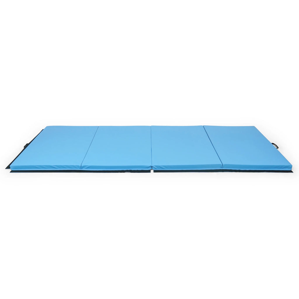 CAP Barbell All Purpose Folding Exercise Training & Gymnastics Balance Mat 10' x 4' x 3" Thick, Black