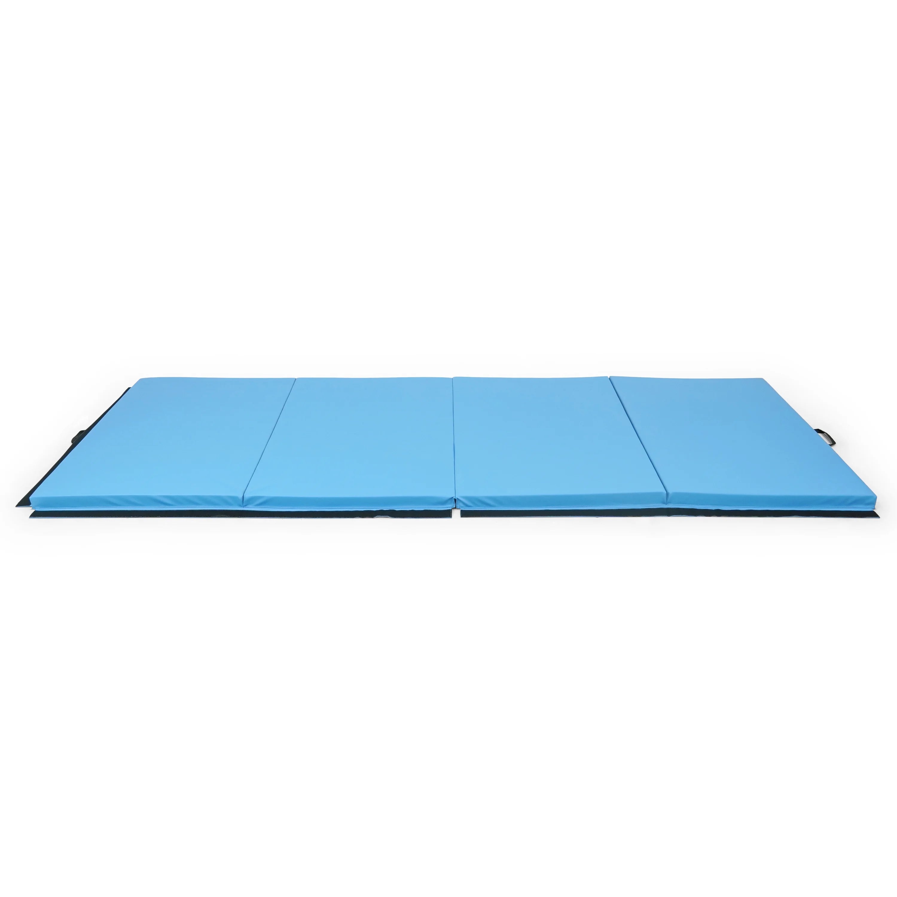 CAP Barbell All Purpose Folding Exercise Training & Gymnastics Balance Mat 10' x 4' x 3" Thick, Black