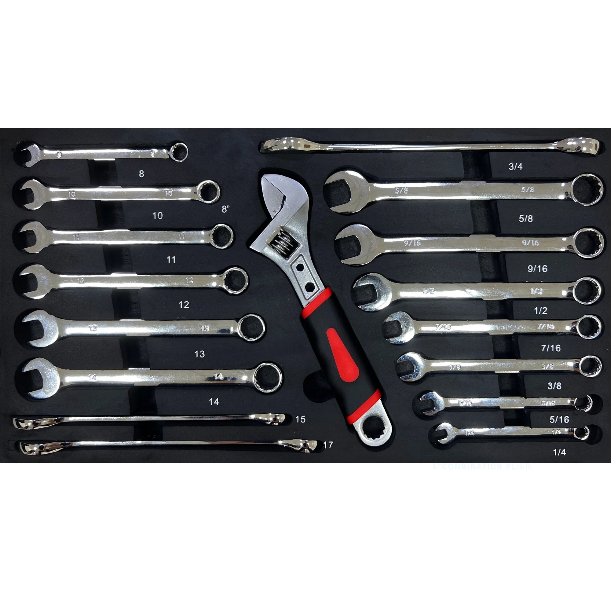 Seizeen Heavy Duty Universal Mechanic Tool Set, Metal Black, 19.7"x 10.6" x 13.86", 339 Count