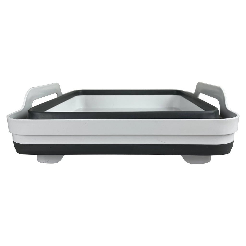 Trail 10-quart Collapsible Sink 12.1 in L x 12.1 in W x 2.75 in H (7.87 in expanded)