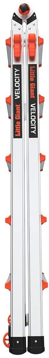 Little Giant Velocity Model 22 Multi Position Ladder - 19 ft Extension Ladder