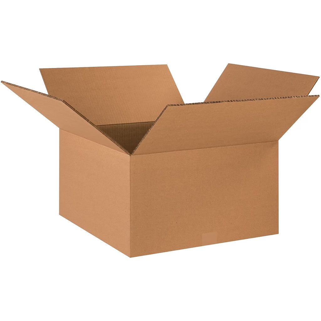 Box Partners Double Wall Boxes 18" x 18" x 10" Kraft 15/Bundle HD181810DW