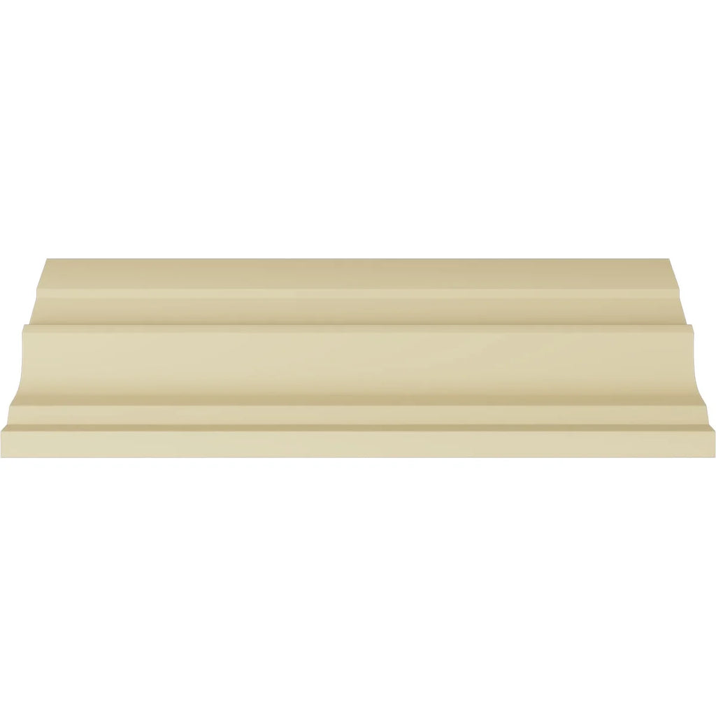 7 3/8"H x 6 1/8"P x 9 5/8"F x 94 1/2"L, (7 3/8" Repeat), Artis Crown Moulding