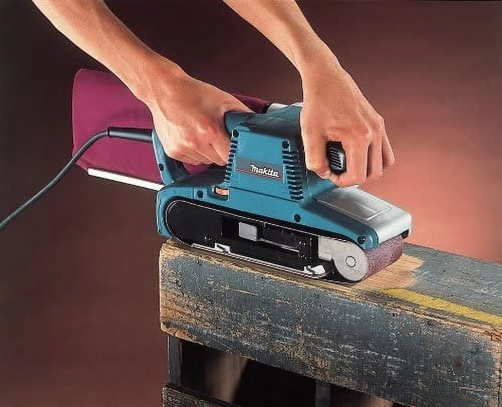 Belt Sander, 3 x 24 , 8.8 A
