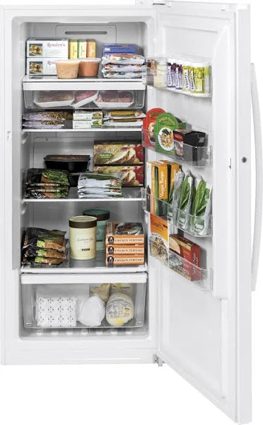 14.1 Cu. Ft. Frost Free Upright Freezer - Energy Star Freezer with LED Light and Electronic Temperature Control