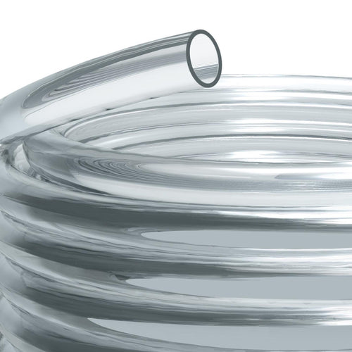 1 In. I.D. x 1-1/4 In. O.D. x 100 ft. Multi-Use Clear Flexible Vinyl Tubing