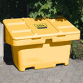 Techstar SOS Outdoor Storage Container - 11 Cu. Ft. - Yellow, 42" x 29" x 30"
