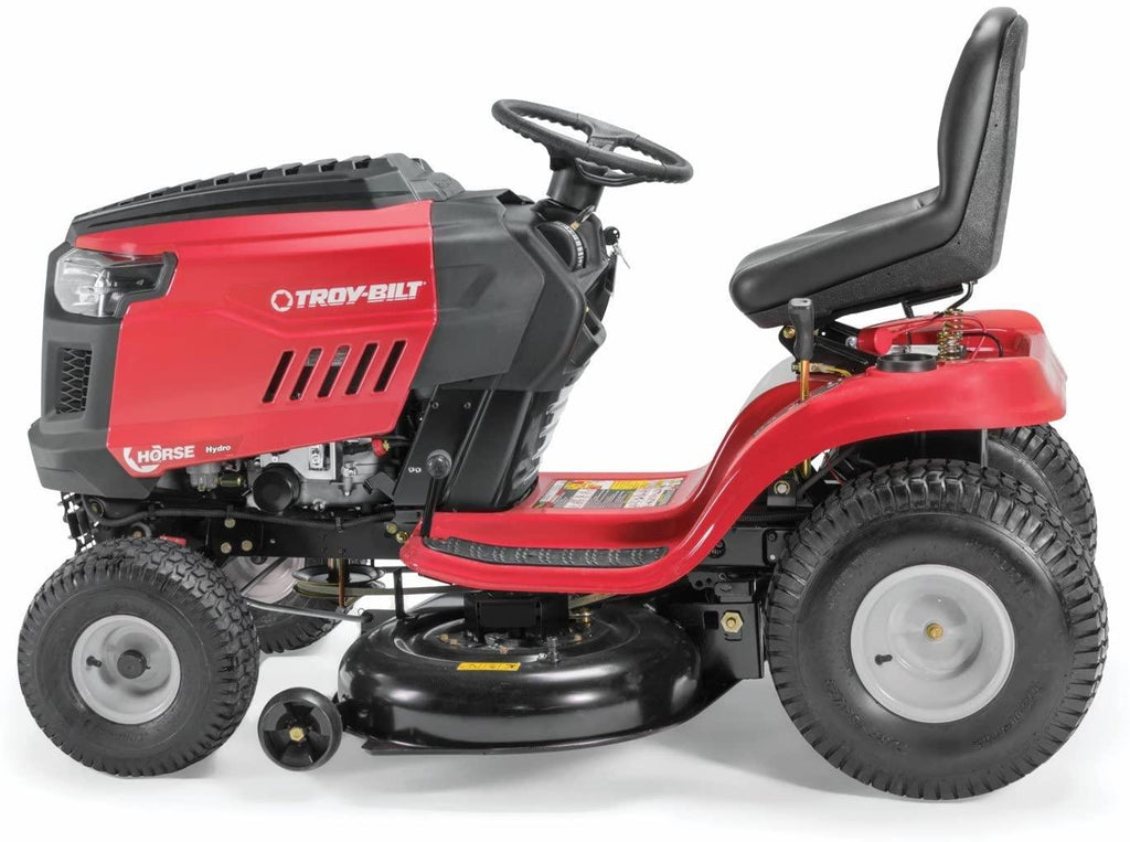 579cc Gas Riding Lawn Mower Tractor - 42-Inch Cutting Deck with Hydrostatic Transmission, Deck Wash & High-Back Seat