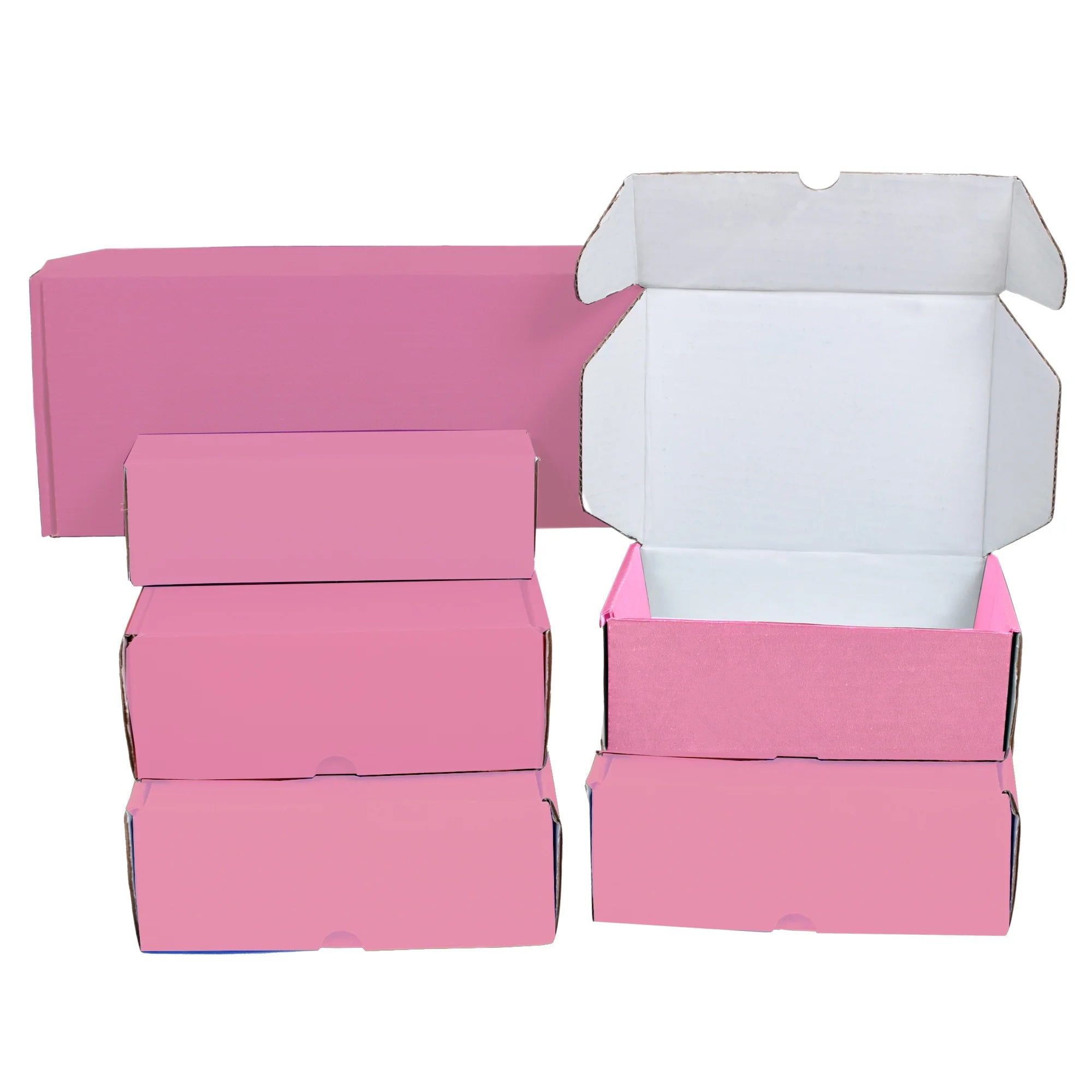 Ucanpack Corrugated Mailer Box Packing Supplies For Moving Pink Large , 24 x 14 x 4" - 25 Pcs